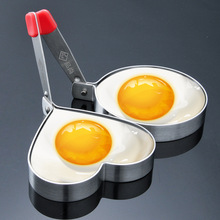ZZ8N批发304不锈钢煎蛋模具爱心模型荷包蛋煎鸡蛋模具心形煎蛋器