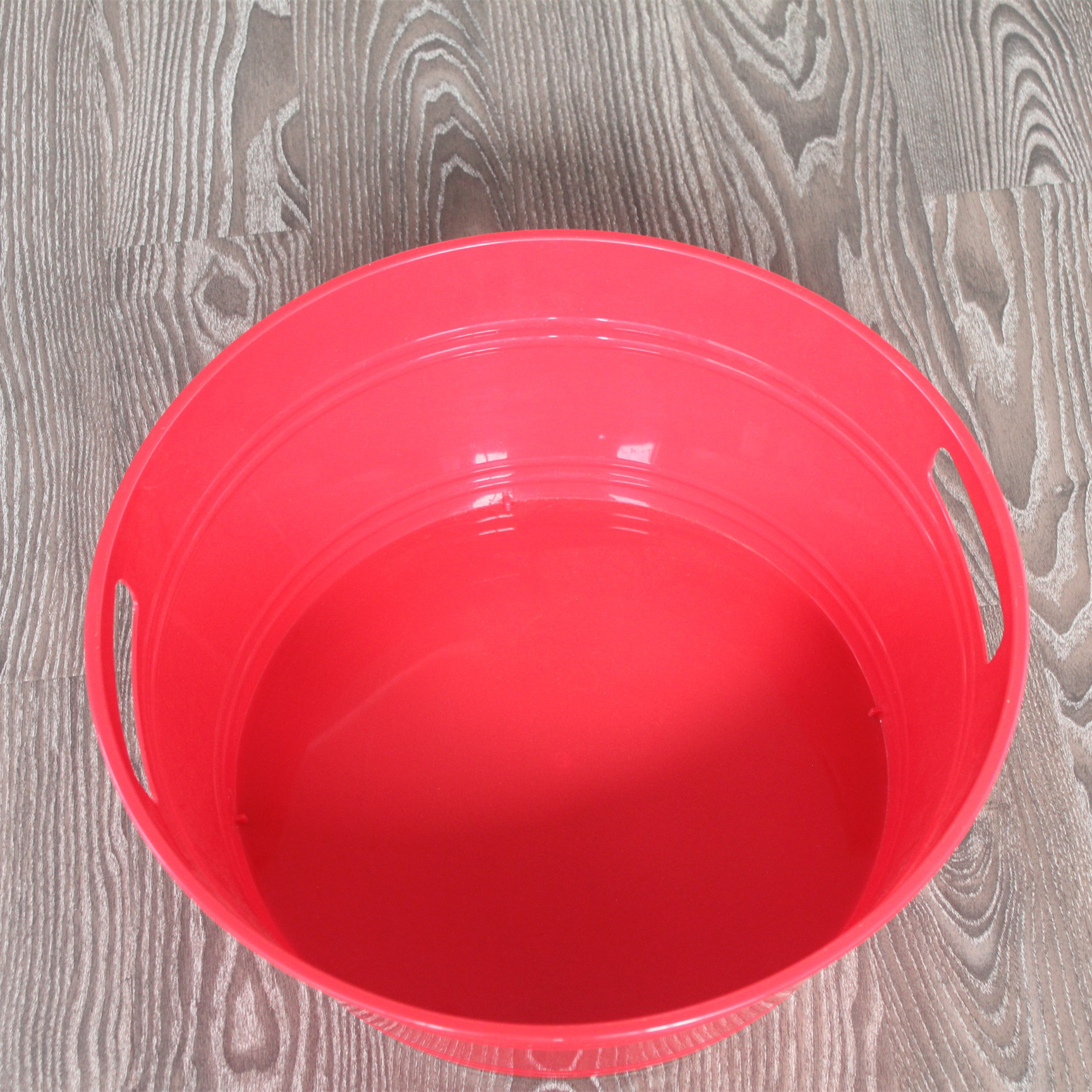 45cm耐摔塑料盆大水盆双提水桶pp材质大号冰桶洗脸洗脚盆-阿里桶