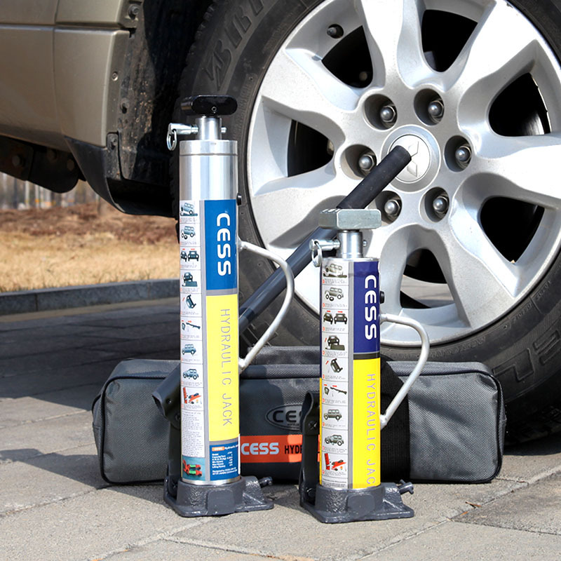 cess千斤顶长款液压越野车用 救援千斤顶 汽车用品 脱困装备