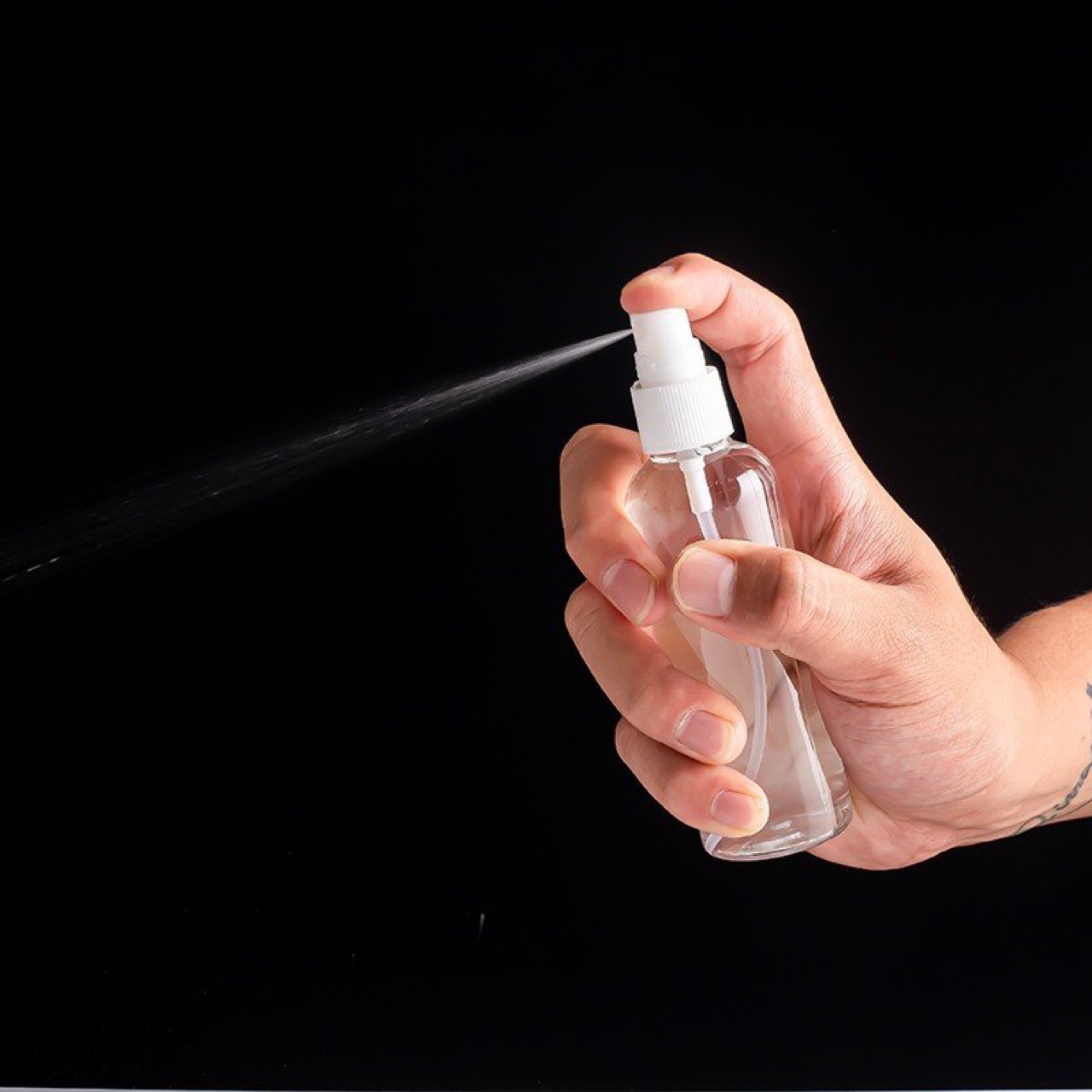 pp塑料手压式超细滚珠细雾pepe喷头喷雾喷雾瓶