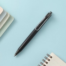 晨光中性笔按动秒干水性笔水笔AGPJ6401黑色0.5mm按动中性笔批发