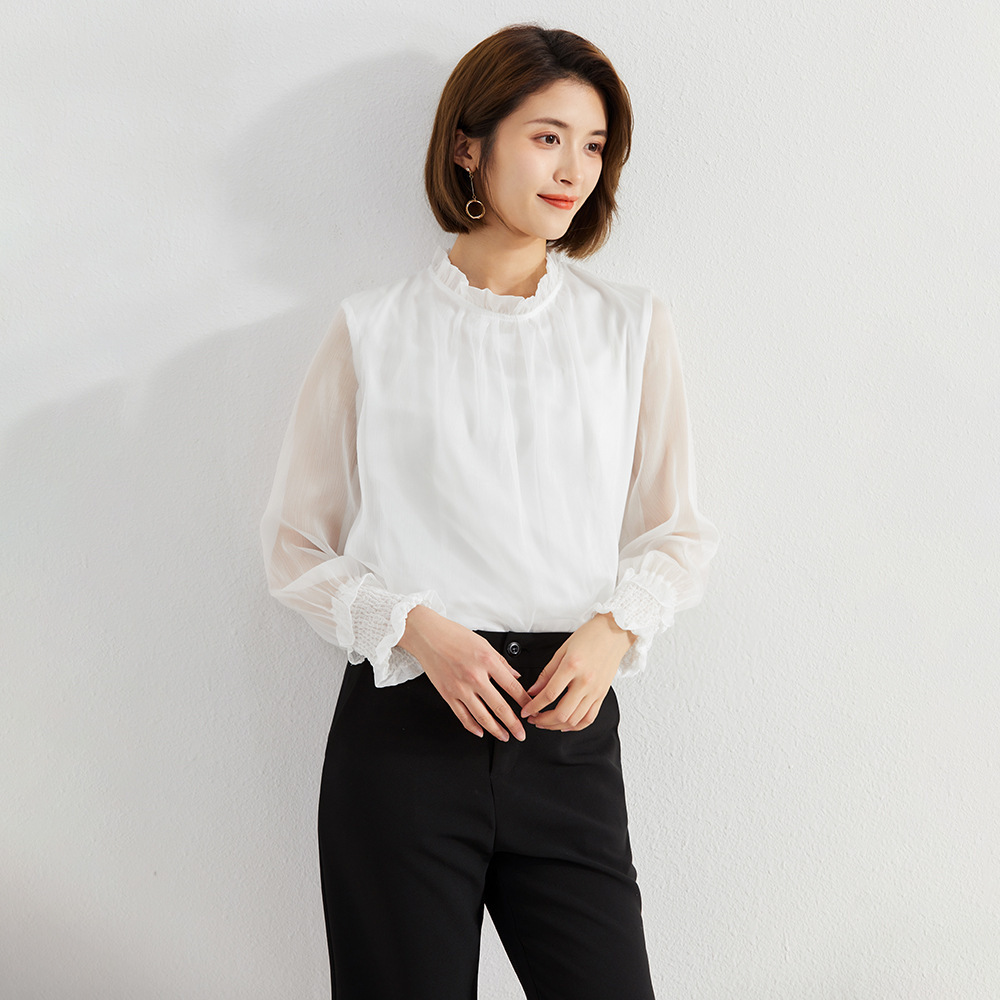 优尚雪纺衫