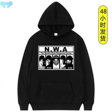 Hip Hop Rap N.W.A Hoodie The World's Most Dangerous Group Ic