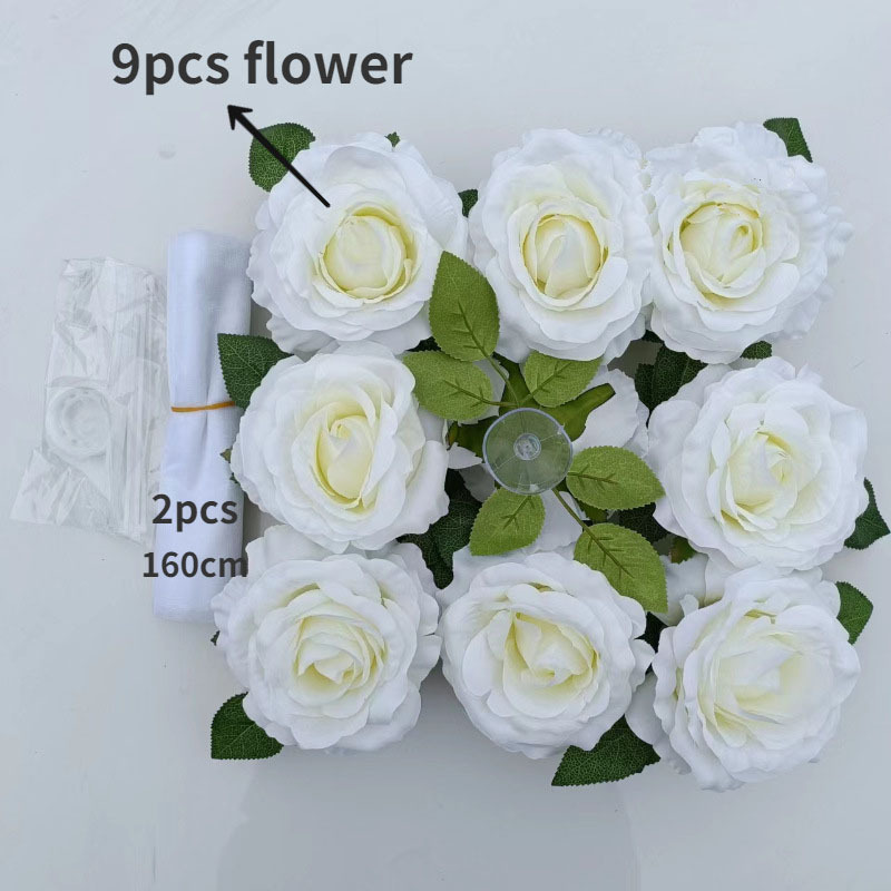 Wedding Car Decoration Car Headdress Flower Wedding Supplies Wedding Main Wedding Car Layout Creative Simulation Wedding Flower Team Decoration