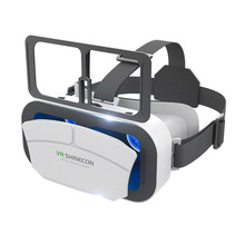 跨境现货vr眼镜 3d电影一体游戏机沉浸式虚拟现实眼镜vrshinecon
