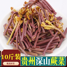 贵州特产清水蕨菜新鲜商用龙爪菜泡菜腌菜凉拌菜炒菜餐饮包邮