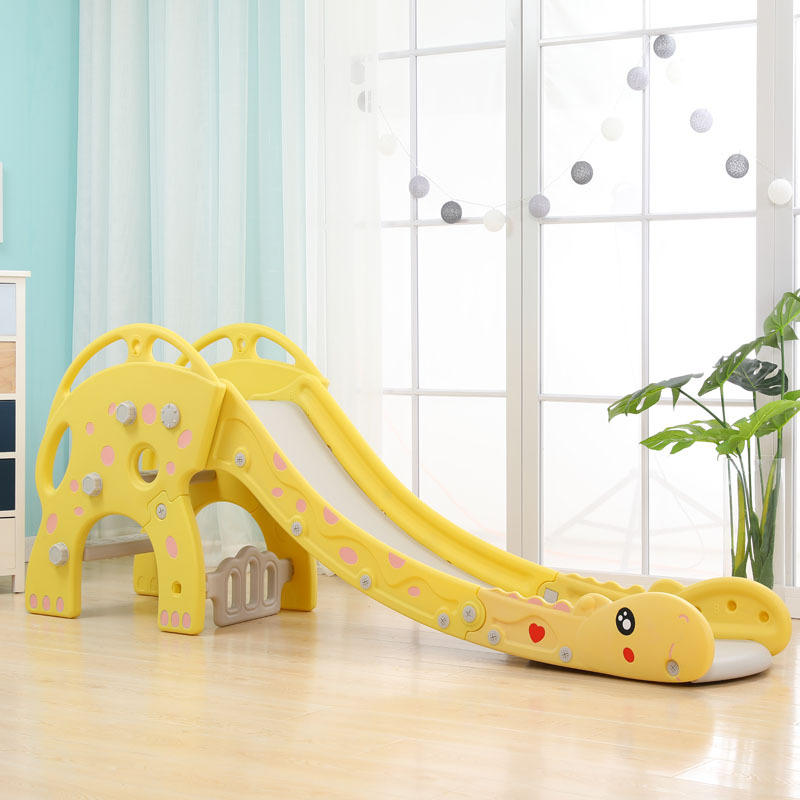 长颈鹿滑滑梯 订做 儿童室内家用大型滑梯
