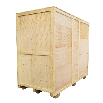 工厂桥头包装木箱定制胶合板承重机械包装木箱港口周转物流木箱