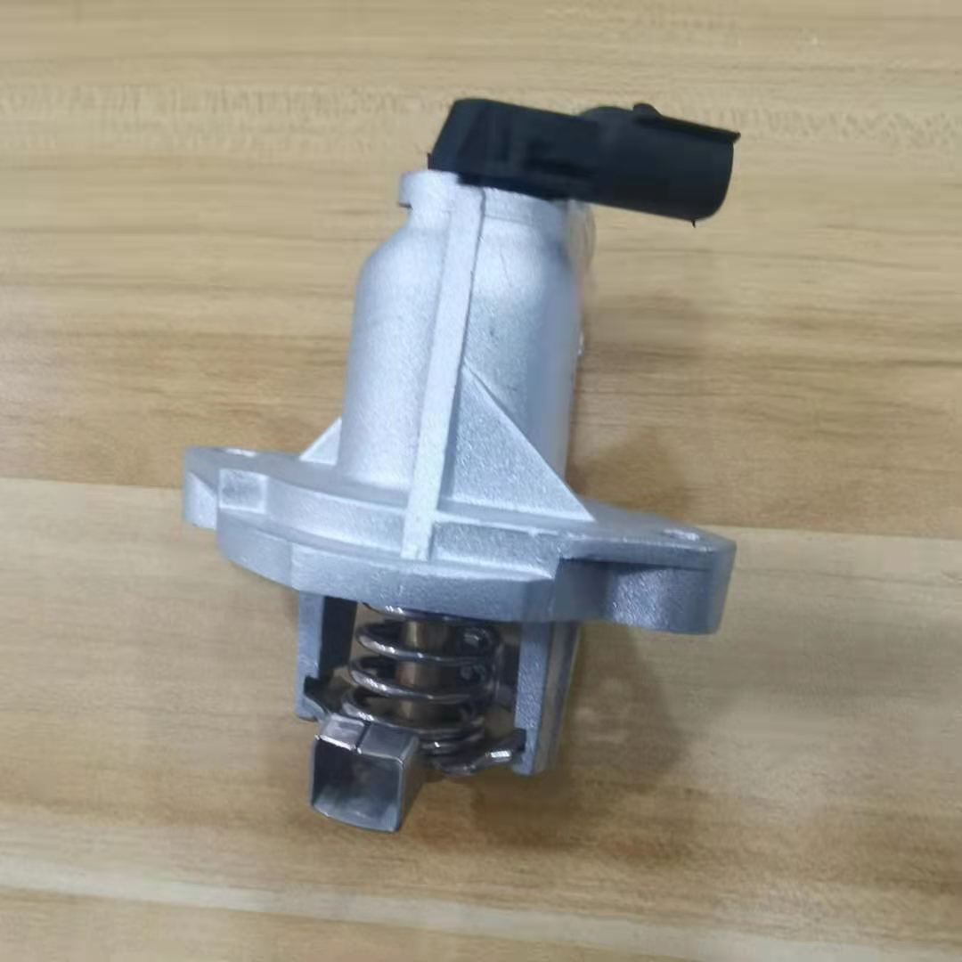 适用科鲁兹旗舰节温器恒温器水温调节器12635761