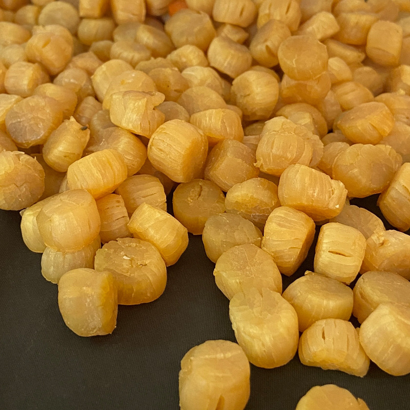 瑶柱300头大连元贝 干贝 纯淡干元贝 大扇贝 水产干货 500克