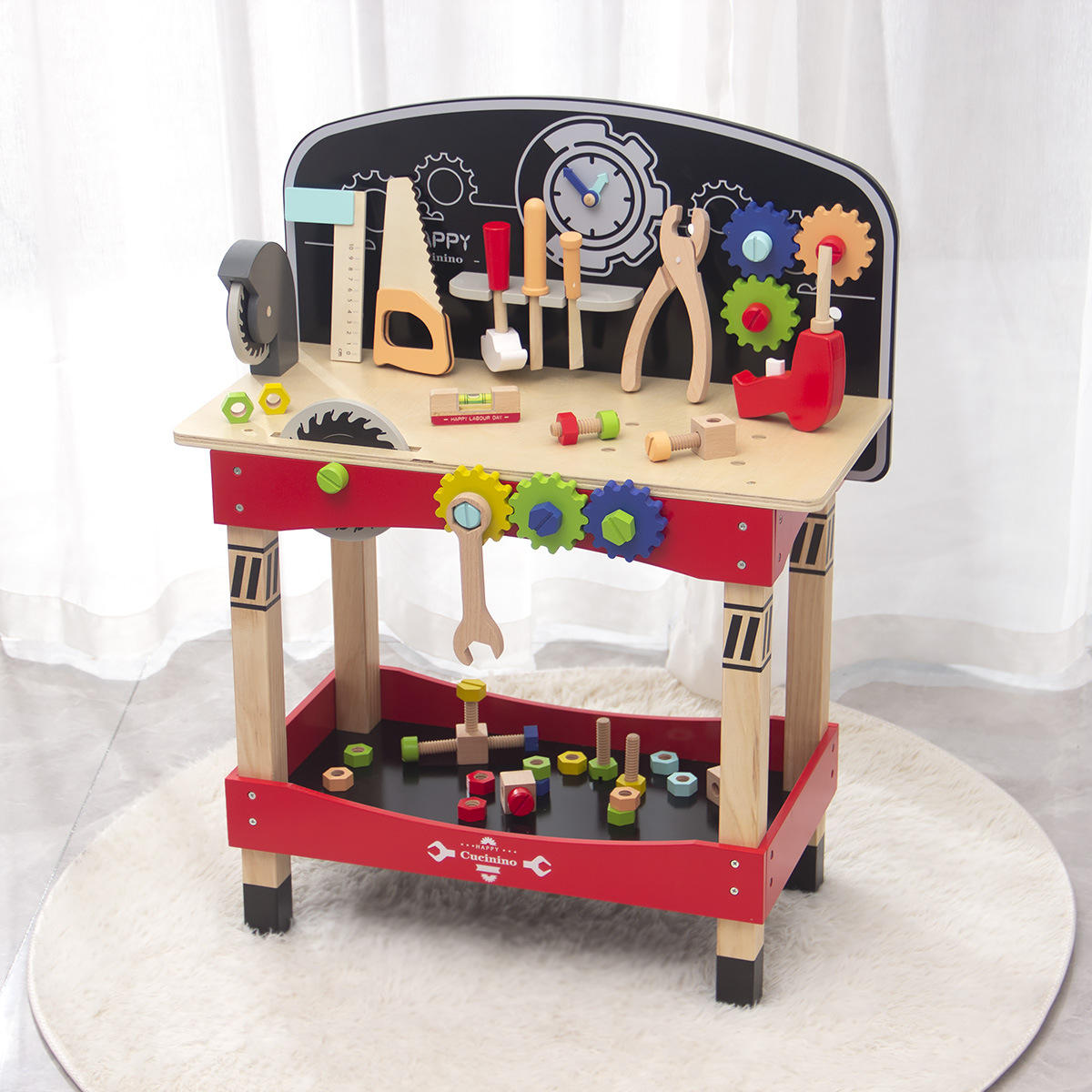 拆装工程车挖土车儿童玩具diy可拆卸组装螺母拼装滑行挖掘车跨境-报价