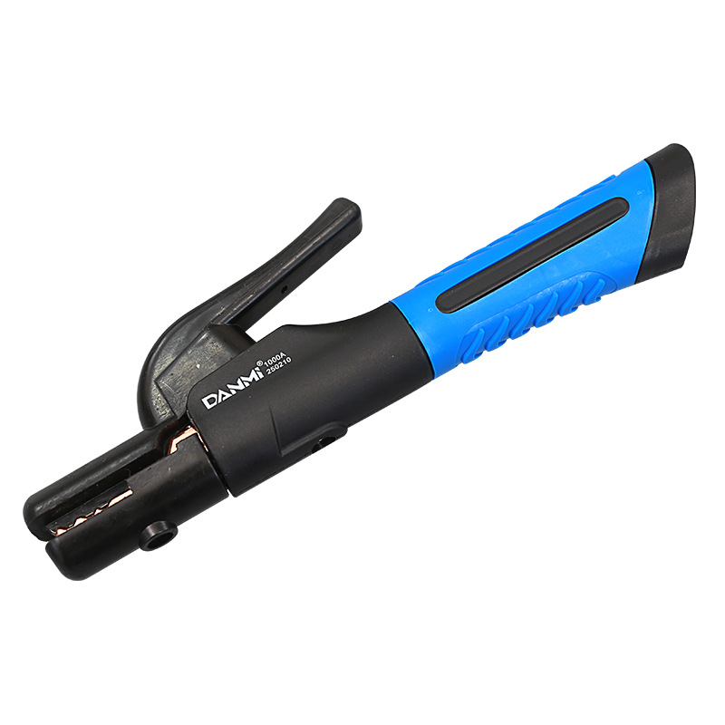 Danmi Tools Electric Welding Pliers 500 A- 1000A Thickened Pure Copper Heat-Proof Electric Welding Pliers High Power Pure Copper Welding Machine Parts