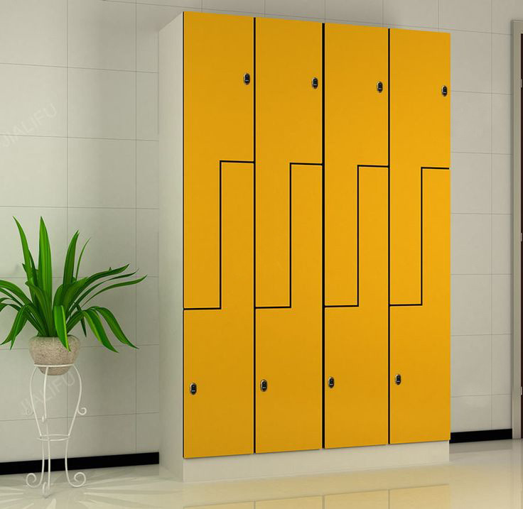 抗倍特板储物柜厂家直供 健身房游泳馆桑拿房学校储物柜 耐用防潮