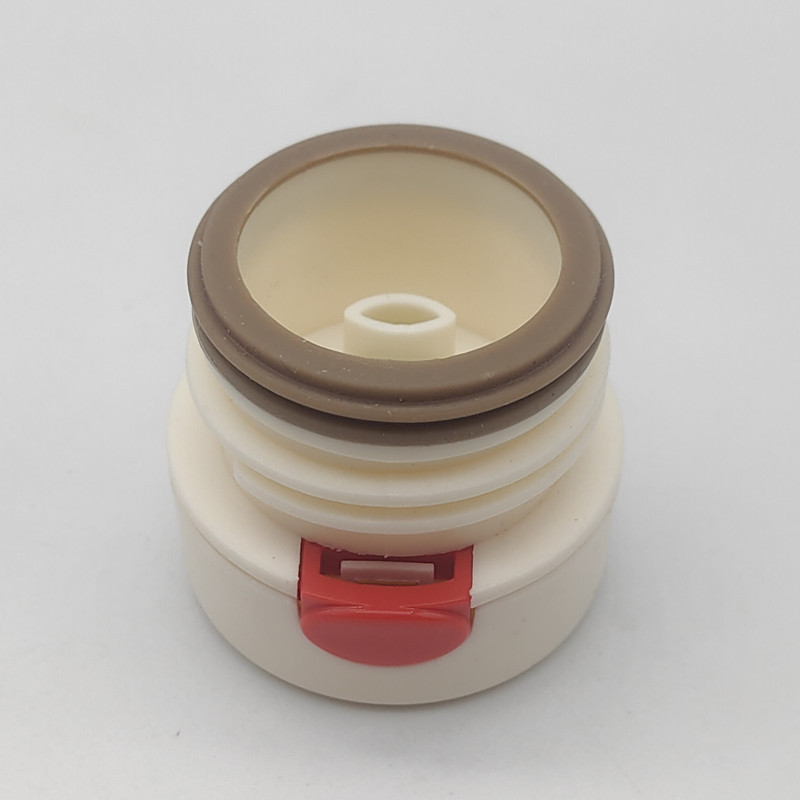 k076弹跳式内盖杯盖保温杯盖子保温壶防漏开关塞子水杯内盖配件