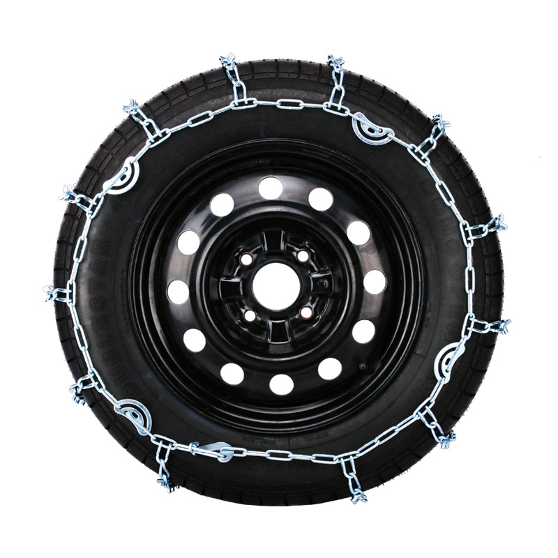 伯虎厂家18系列破冰带爪汽车防滑链轿车suv越野车轮胎铁链雪地链