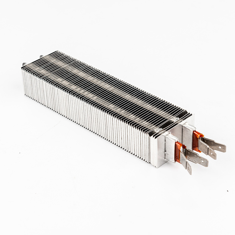 工厂定制ptc 半导体空气电加热器 电柜加热器 陶瓷发热片加热器