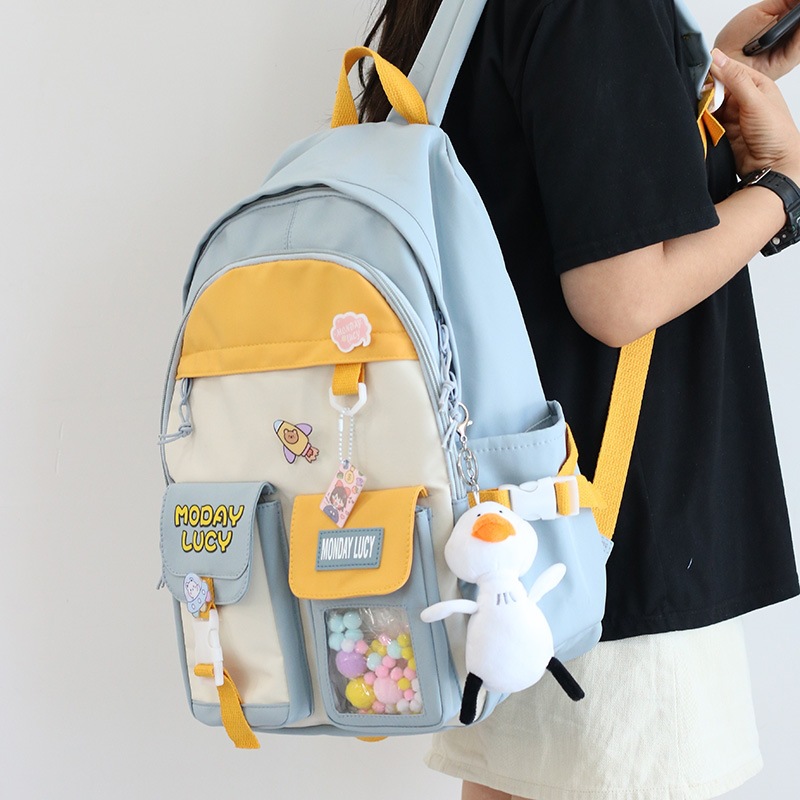 女童书包四至六年级小学生可爱少女心202年新款大容量韩版女大童