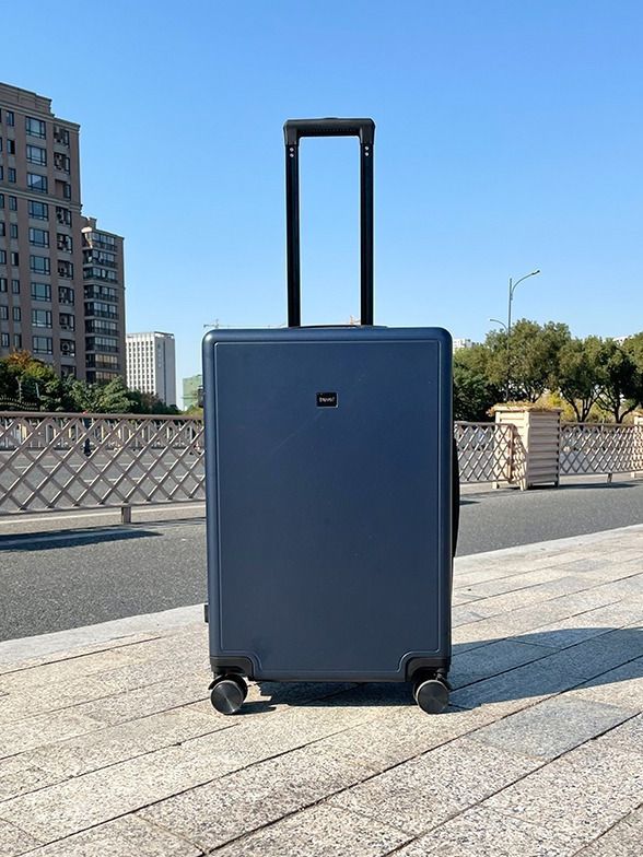 Japanese Minimalist Luggage Female 24-Inch Ultra-Light Trolley Case Male 20 Boarding Bag Student Universal Wheel Password Suitcase