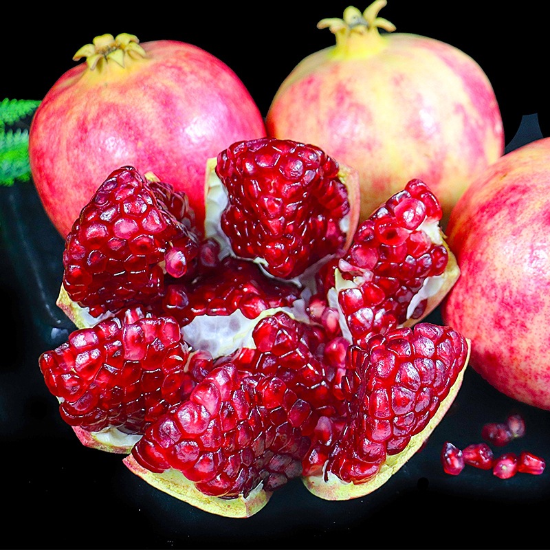 会理突尼斯软籽石榴新鲜水果10斤无籽软籽甜石榴水果新鲜应季水果