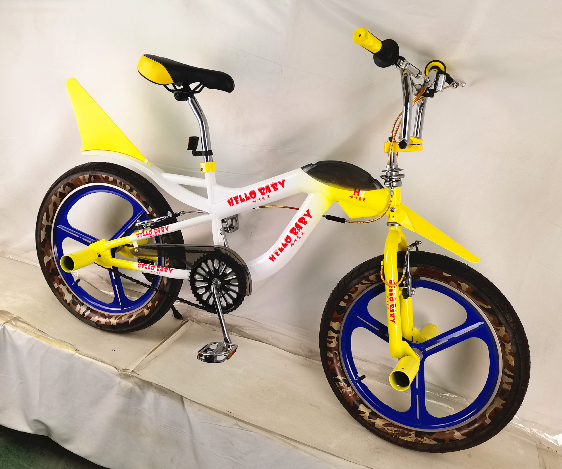 12-20寸表演车自行车厂家直销表演车