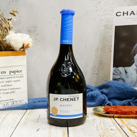 p.chenet)歪脖经典系列马尔贝克干红葡萄酒750ml