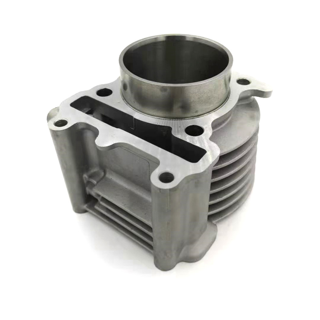 摩托车发动机配件 劲战lh125t-c bws125改200气缸套缸活塞环62mm