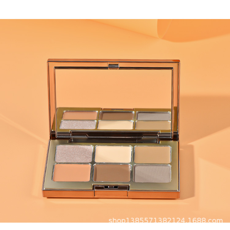 百变卡梅拉轻盈遮瑕粉底盘