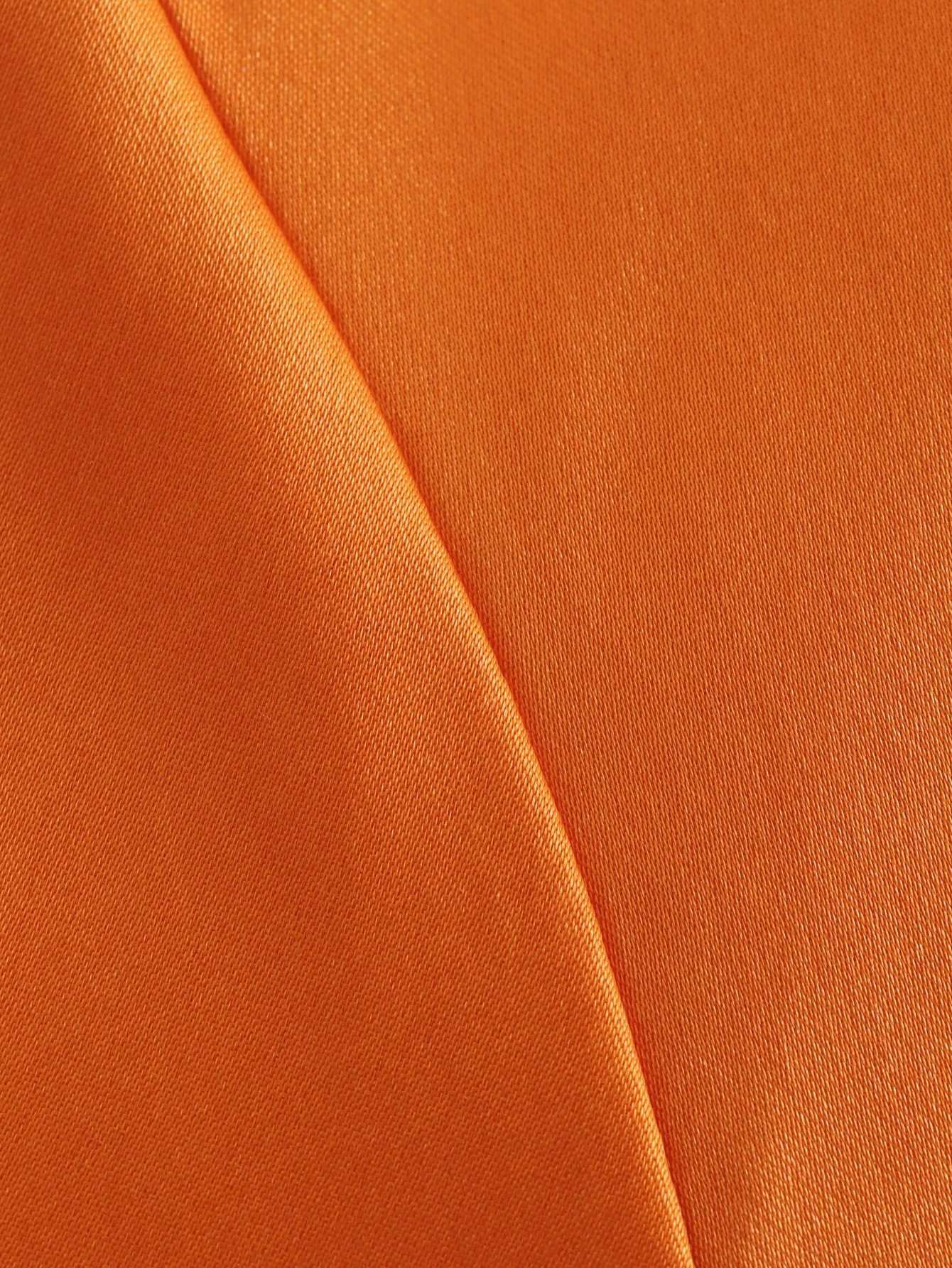 橙色羽毛饰绑带衬衫2022春季新款圆领长袖欧美设计感轻奢衬衫女