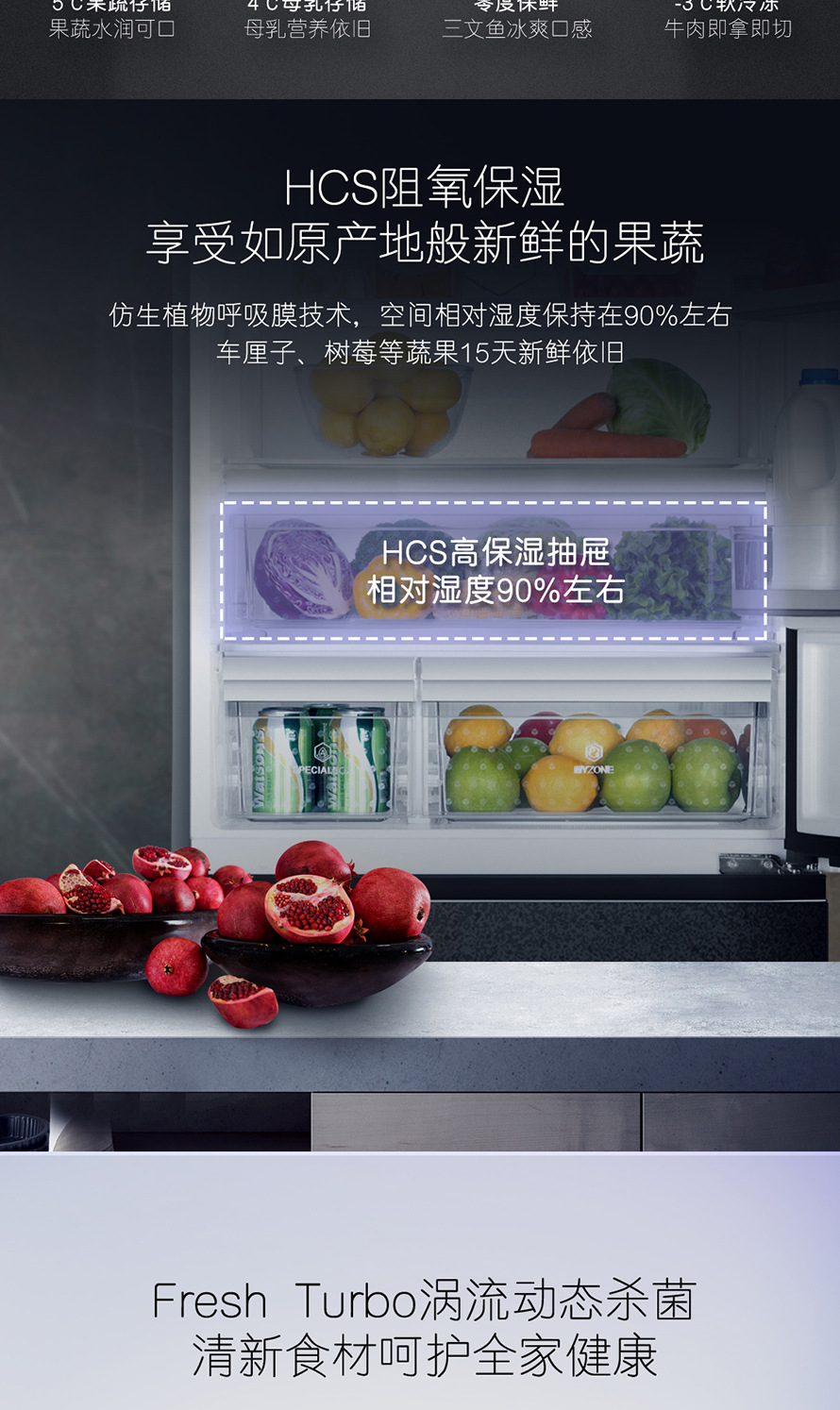卡萨帝冰箱bcd-475wlci369pa急冻区变温区左右开门适用原装正品