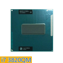 i7 3820QM SR0MJ 2.7 GHz使用四核八线程8M 45W插座G2 / rPGA988B