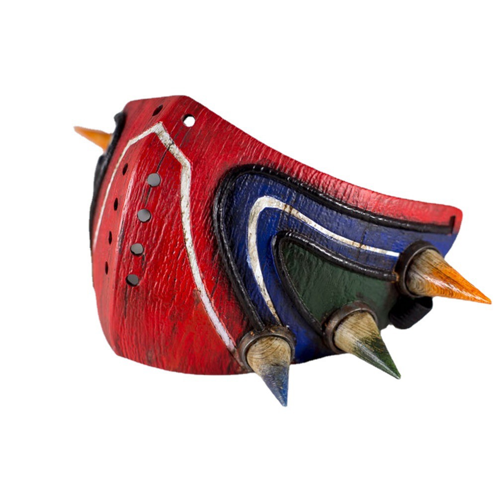 独立站热销梅祖拉半脸面具塞尔达传说魔吉拉口罩化妆舞会假面面具