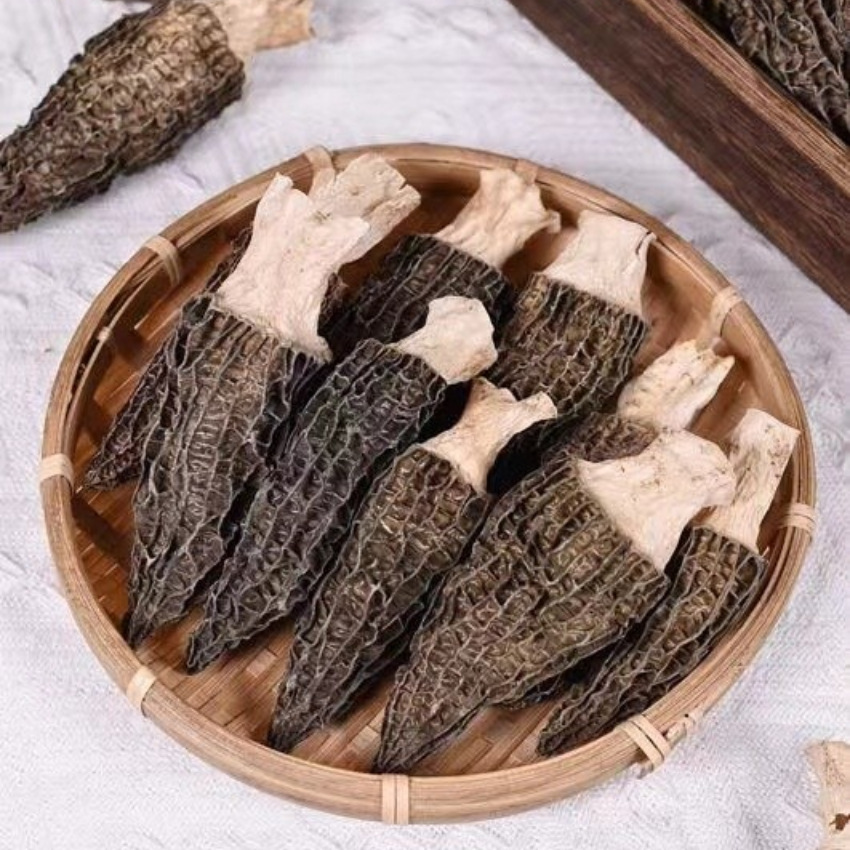 精选羊肚菌干货大号羊肚菌食用菌煲汤食材农产品大货批发支持代发