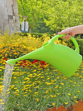 浇花喷壶长嘴家用塑料洒水壶园艺大容量养花压力喷水壶花洒壶