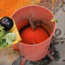 南瓜冬瓜刨丝机 养殖地瓜红薯切碎机 电动木薯萝卜切丝机