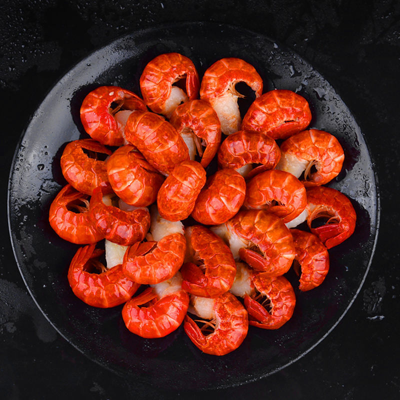 冷冻虾尾批发厂家直销龙虾特大号鲜活去头速冻新鲜小龙虾厂家批发