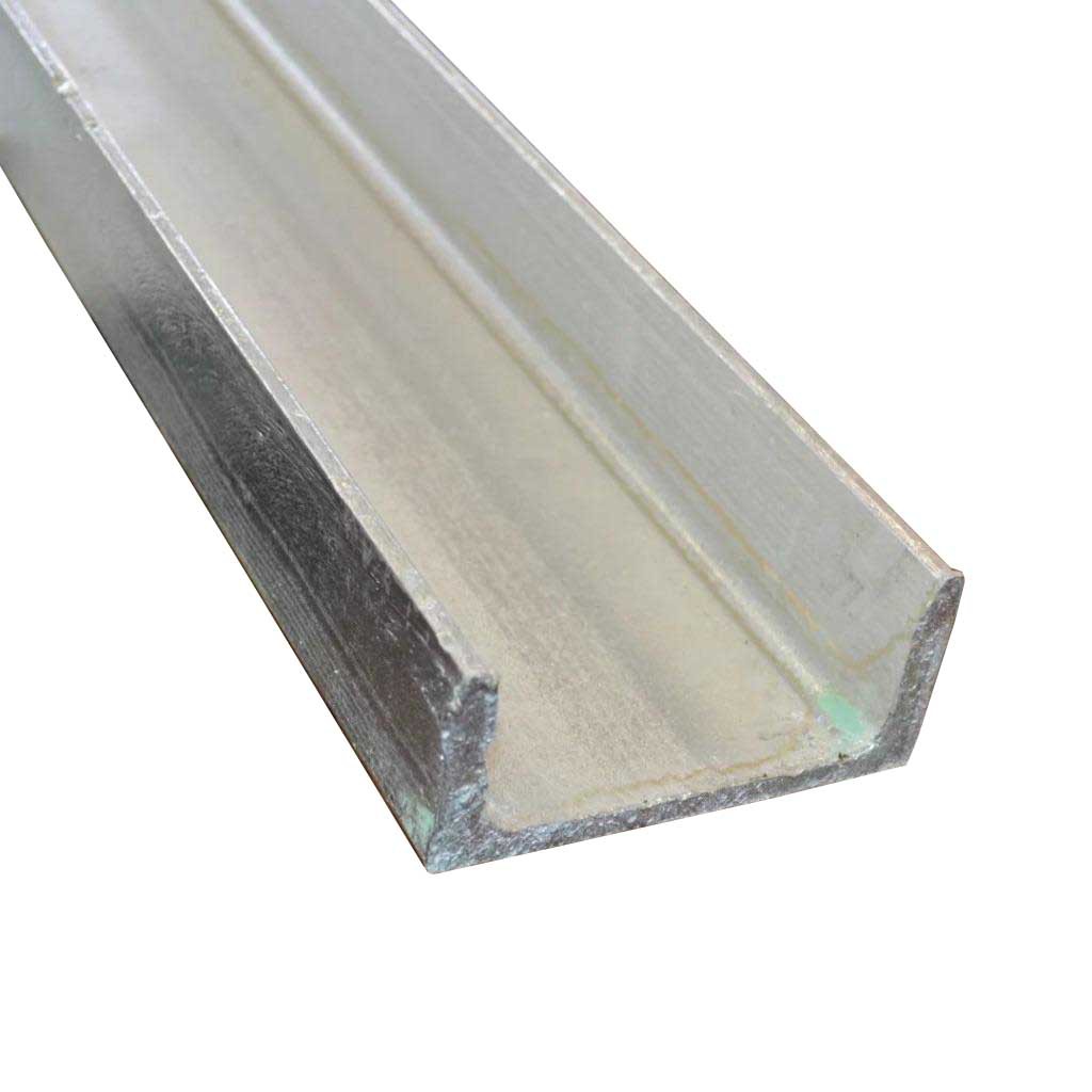 批发镀锌槽钢现货幕墙龙骨槽钢 镀锌u型钢建筑结构幕墙工程用槽钢