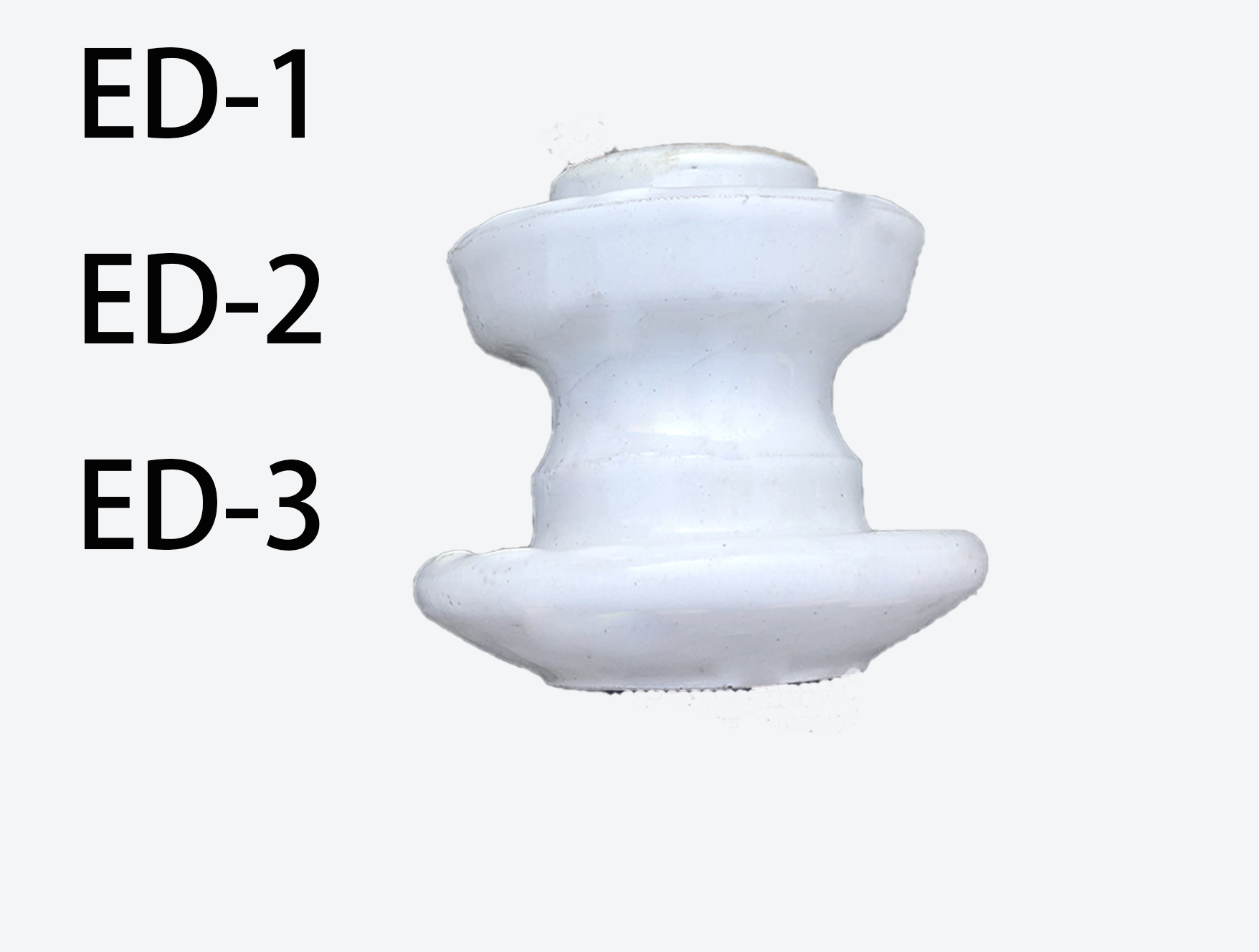 厂家直供ed-1低压蝶式瓷瓶 绝缘子 萍乡电瓷