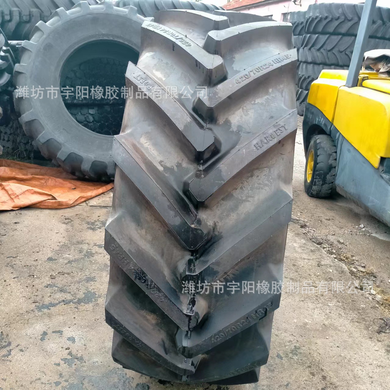 420/70r24 农用车 拖拉机轮胎 子午线真空轮胎-阿里巴巴