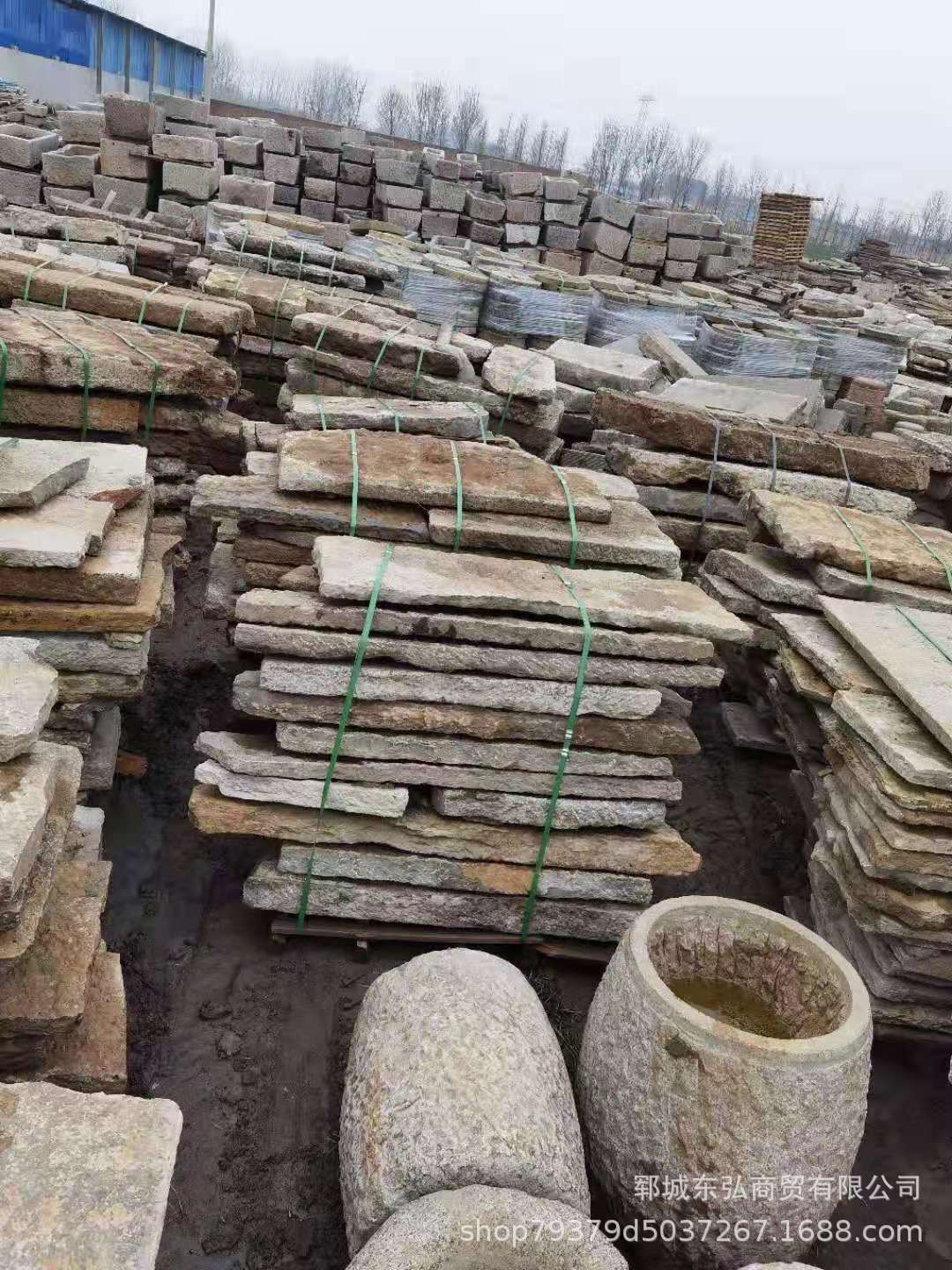 年相似园林景观石白色鹅卵石花园石头石料直销菏泽青岛淄博烟台0680