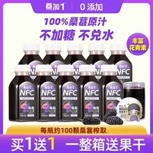 桑葚原浆期农桑椹汁不加水不加糖压榨饮料300厂家直销代发亚马逊