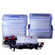 冰块模具大容量商用制冰盒冷冻制作机食品级冷藏箱速冻储冰格