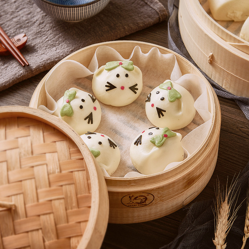 Steamer Mat Paper Disposable Steamed Bread Steamed Buns Paper Pad