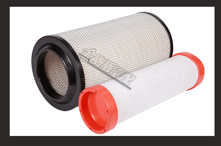 2036pu通口空滤成都王牌757b南俊沃德锐龙广联收割机空气滤芯清器