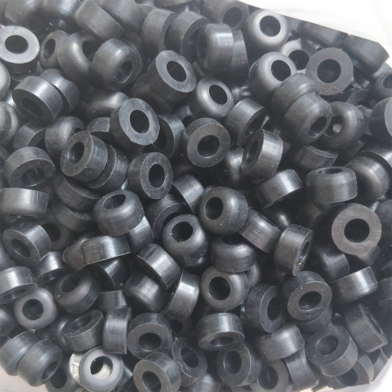 橡胶弹性垫橡胶弹性圈丁青橡胶缓冲垫联轴器弹性圈柱销减震垫圈