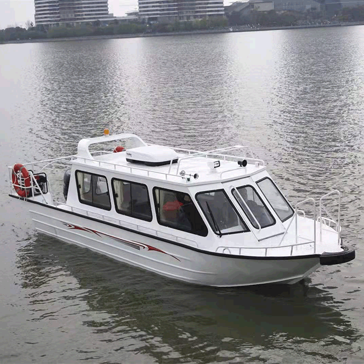 商务艇游艇快艇高速艇海钓船全棚游艇水上巴士