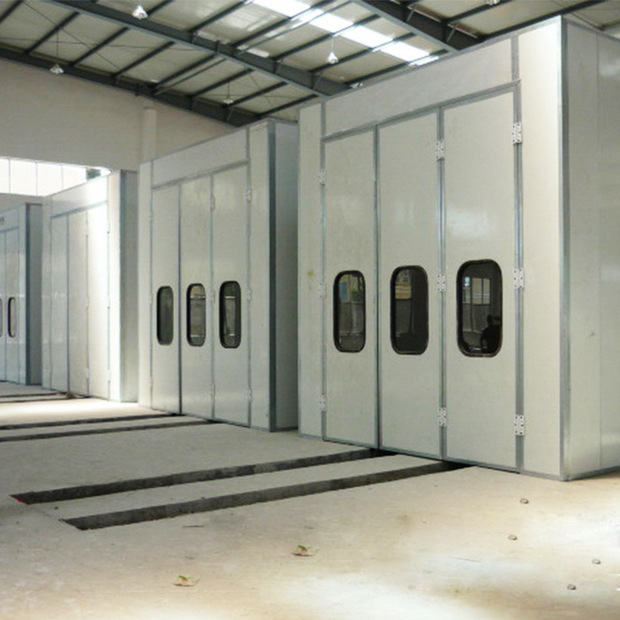 定制喷油房汽车烤漆房喷漆房废气静电喷涂塑粉高温烤房家具喷漆房