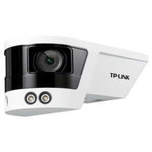 TP-LINKTL-IPC568VP-A4 600万超高清双目拼接超广角PoE全彩摄像头