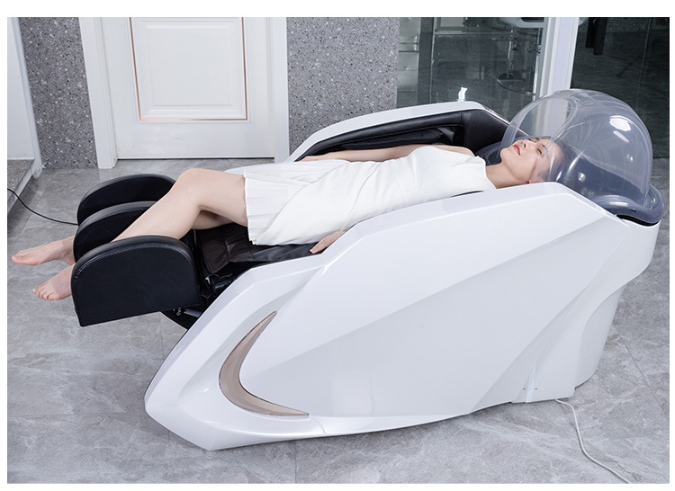 理发店按摩恒温水循环洗头床全自动按摩洗头床美发店专用电动按摩