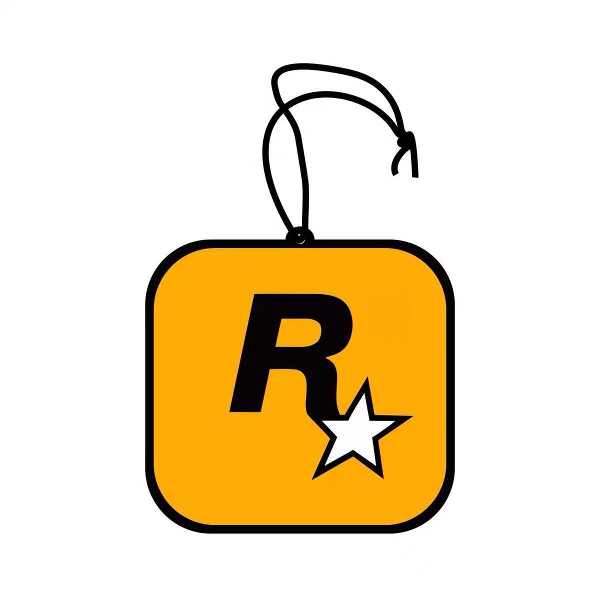 gta周边潮流汽车香片r星车载持久香薰香氛片车内除异味挂网红件饰