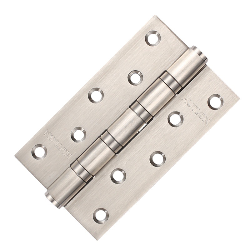 汇泰龙 304不锈钢开平合页 木门橱柜5寸合页铰链滚珠静音轴承合页